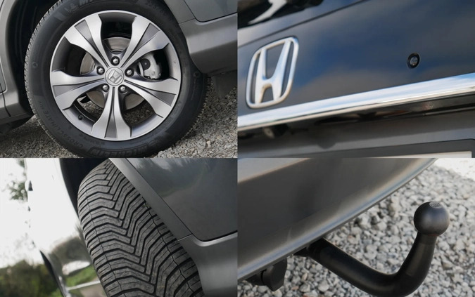 Honda CR-V cena 67900 przebieg: 147197, rok produkcji 2013 z Tarnogród małe 781